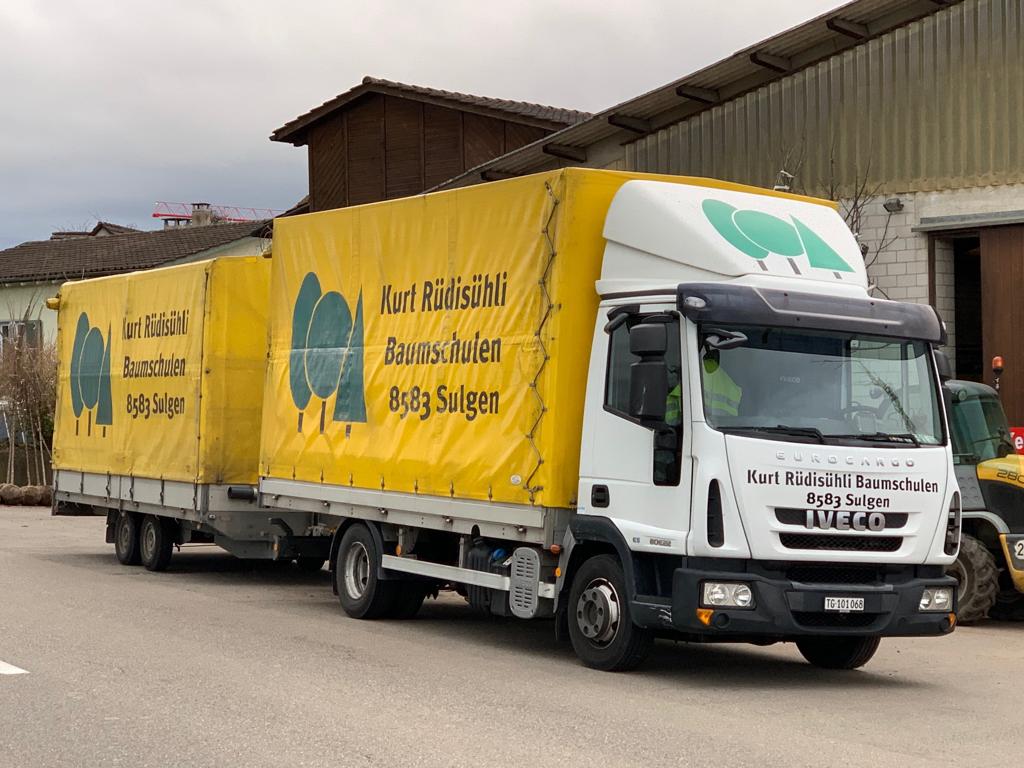 Lieferung Schweizweit